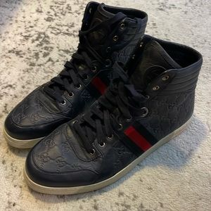 Men’s Gucci high tops